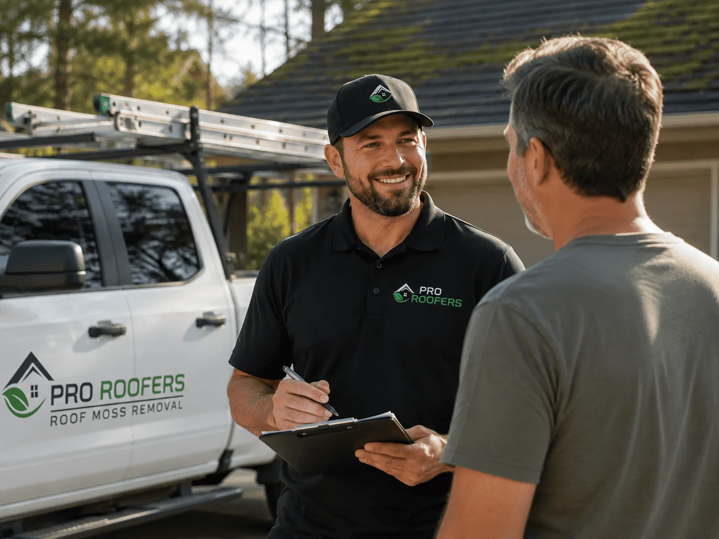 Roof Moss Removal Hernshaw, WV FAQs