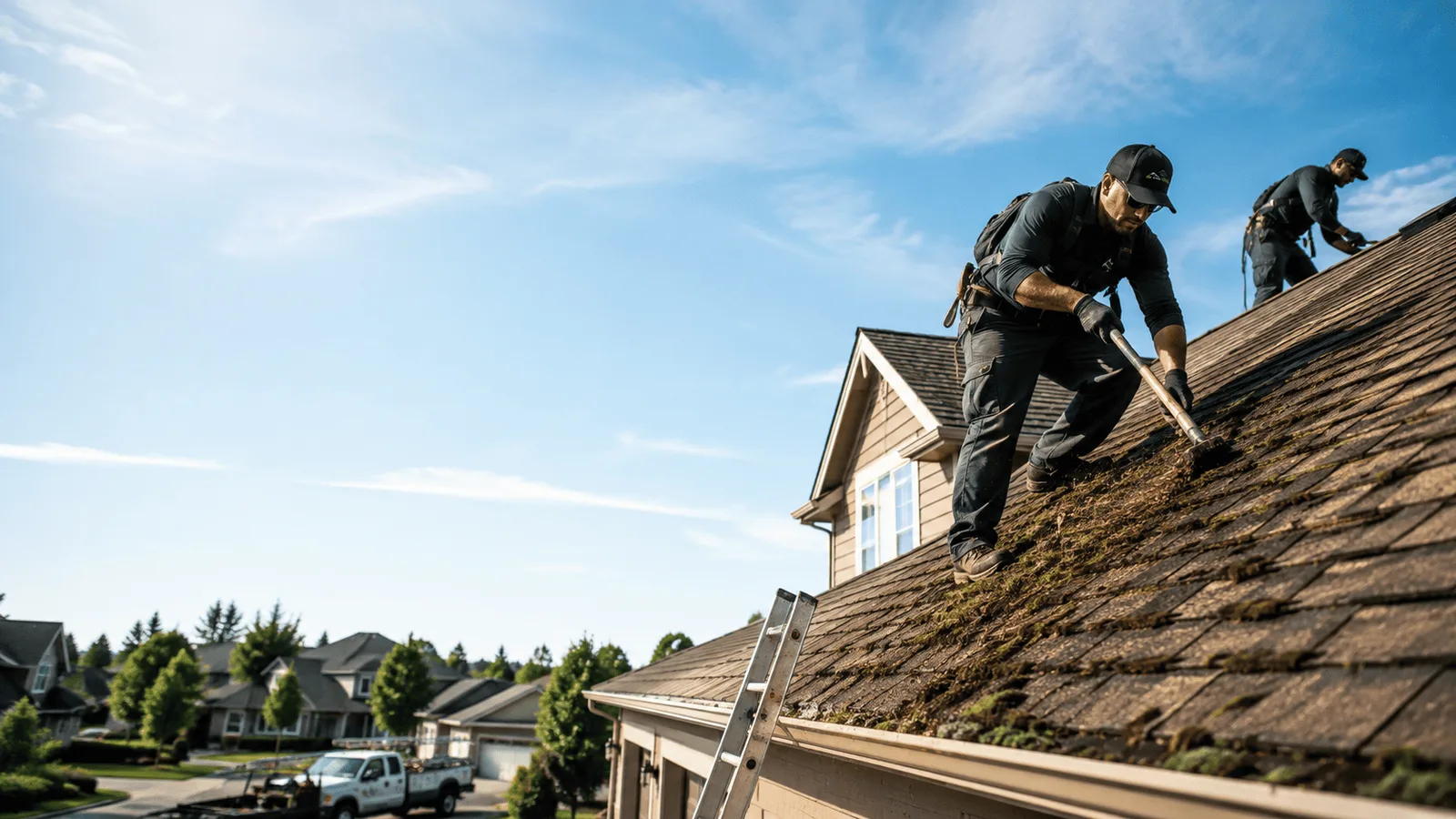 Roof Moss Removal in Hernshaw, WV near me